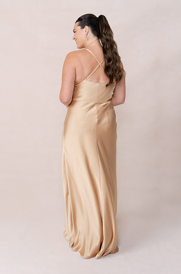 Revelry Billie Satin Dress