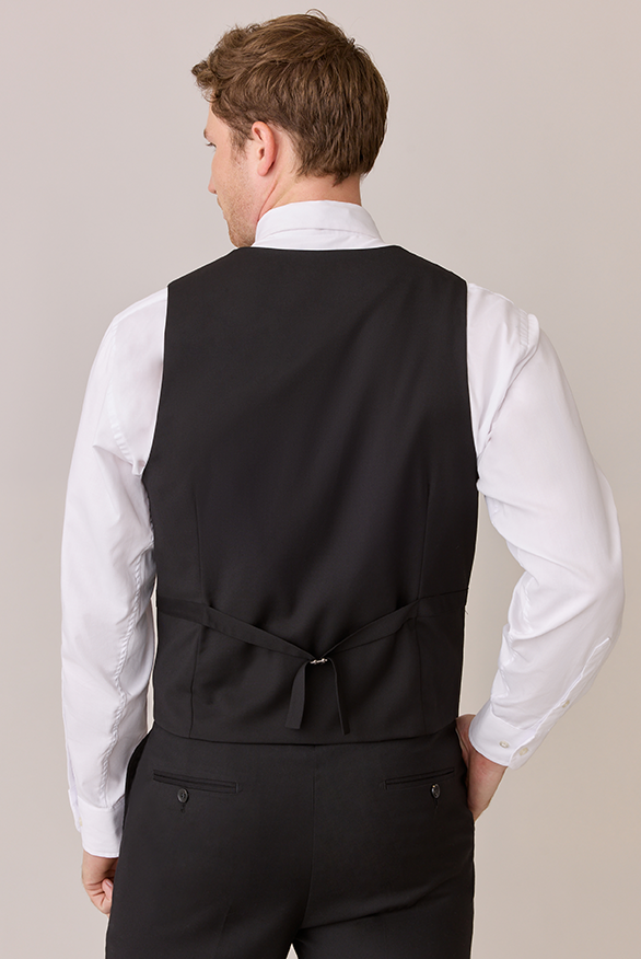 Revelry Black Vest