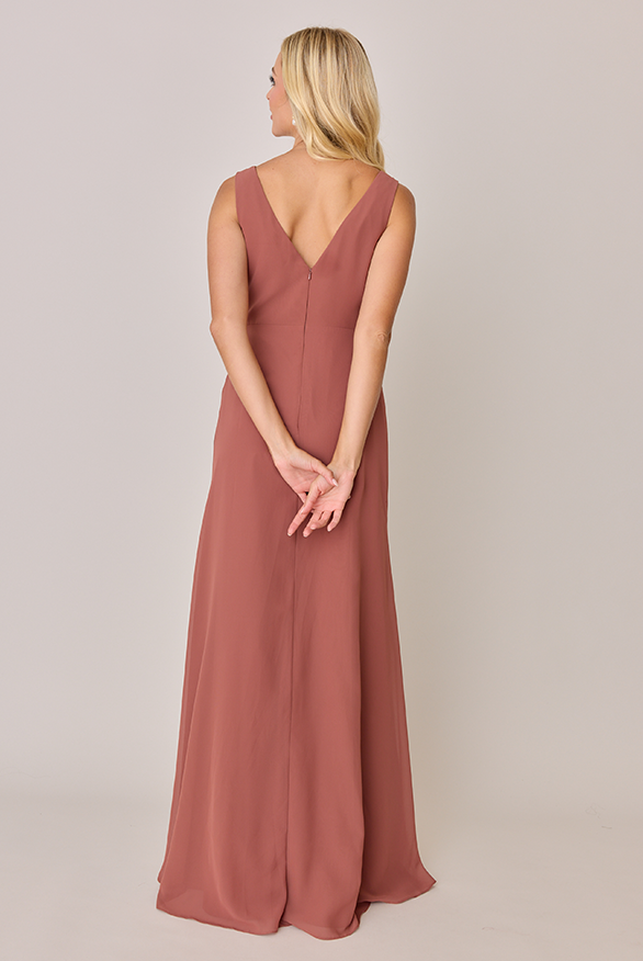 Revelry Blair Chiffon Dress