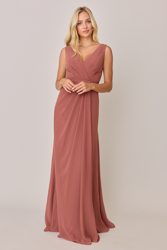 Revelry Blair Chiffon Dress