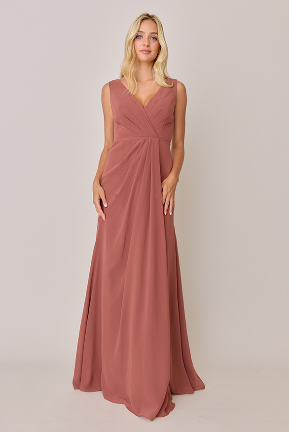 revelry Blair Chiffon Dress