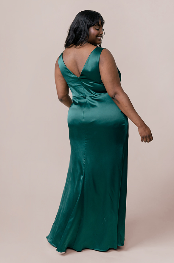 Revelry Blair Satin Dress