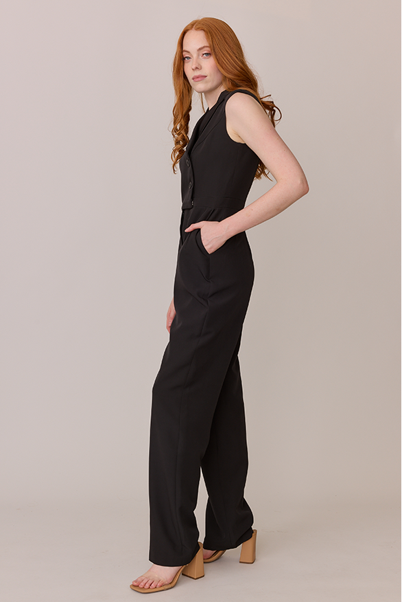 Revelry Blake Crepe Jumpsuit