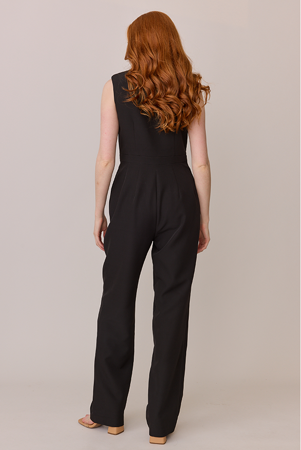 Revelry Blake Crepe Jumpsuit