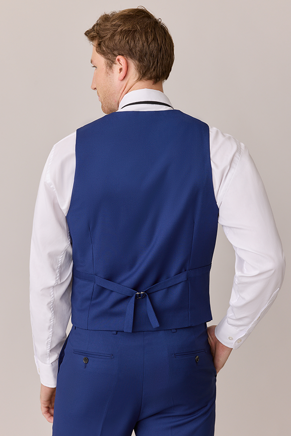 Revelry Blue Vest