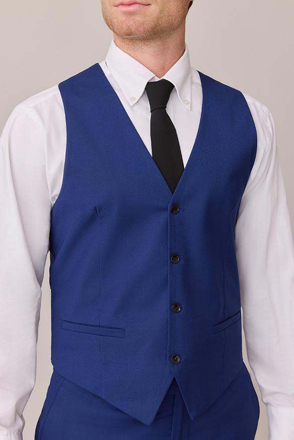 Revelry Blue Vest