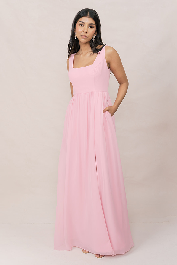 Revelry Bowie Chiffon Dress