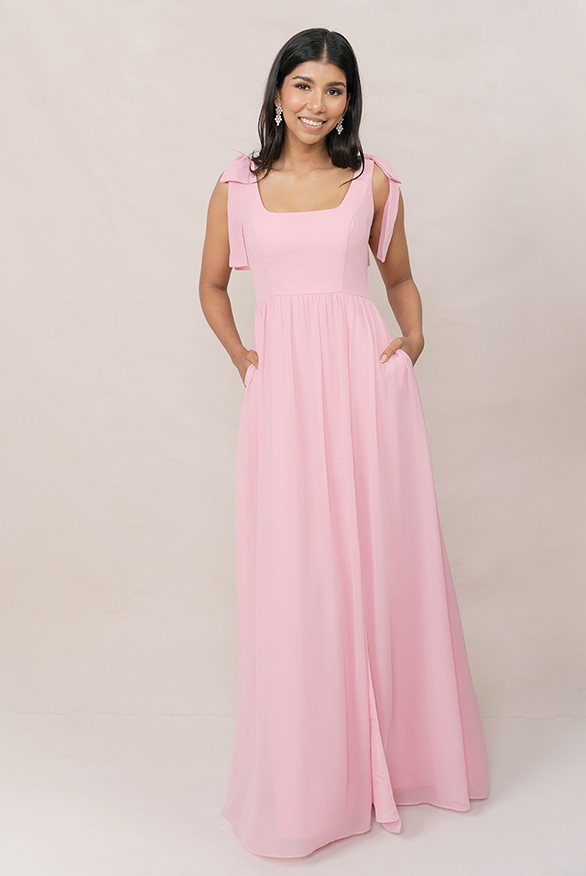 Revelry Bowie Chiffon Dress