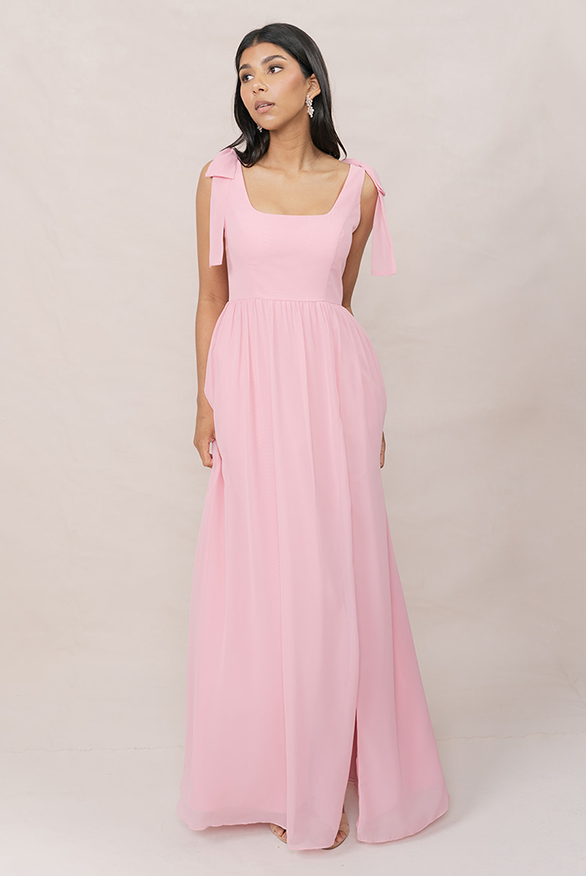 revelry Bowie Chiffon Dress