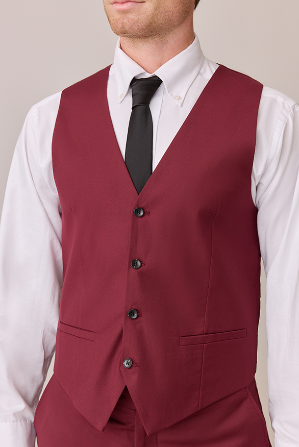 Revelry Cabernet Vest