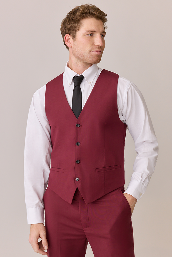 revelry Cabernet Vest