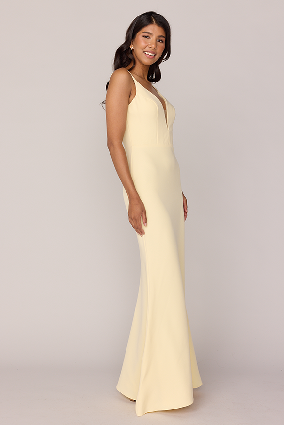 Revelry Camilla Crepe Dress
