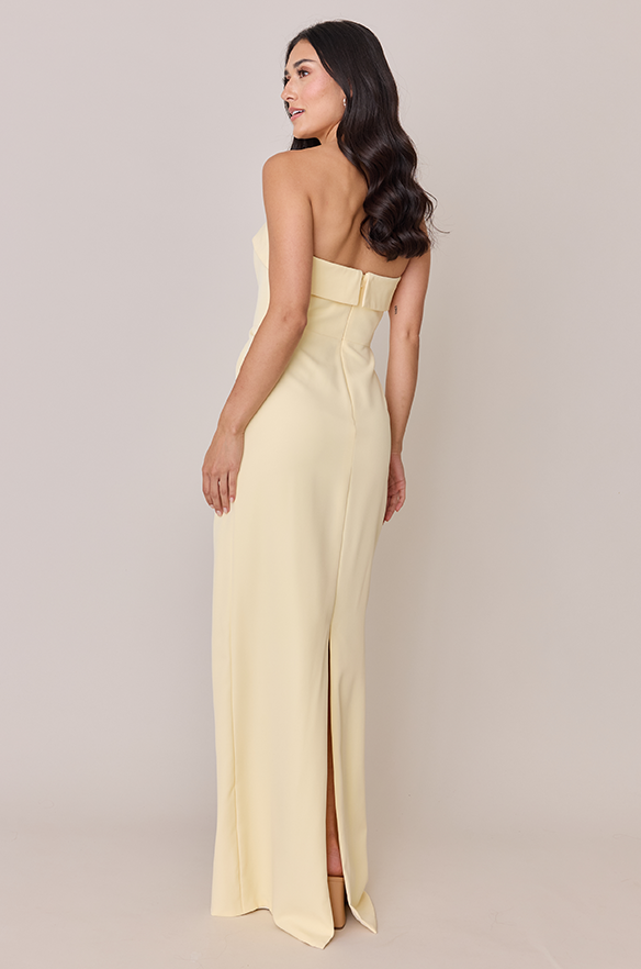 Revelry Caroline Crepe Dress
