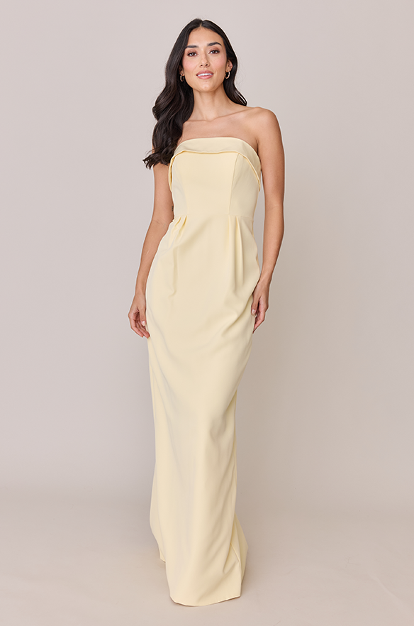 Revelry Caroline Crepe Dress