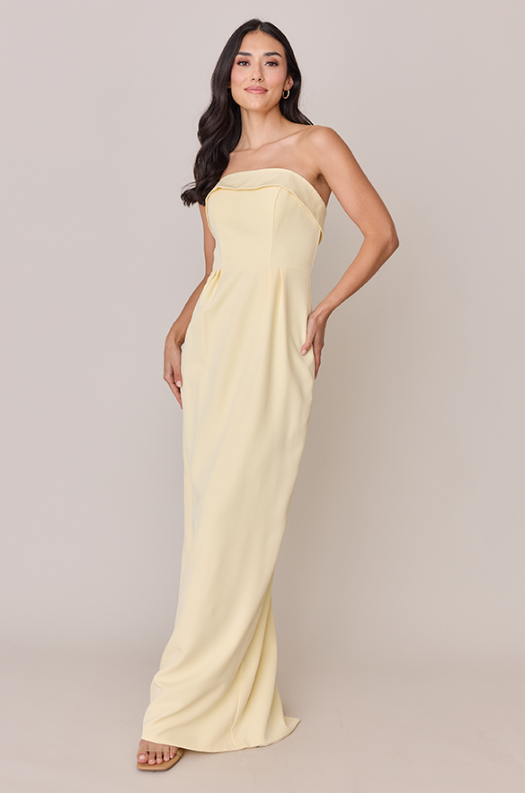 revelry Caroline Crepe Dress