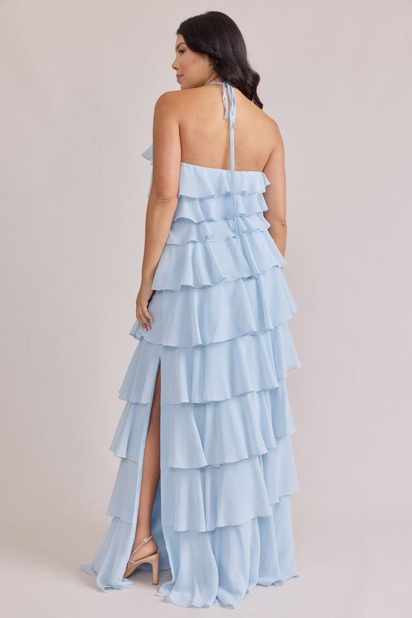 Revelry Carrie Chiffon Dress