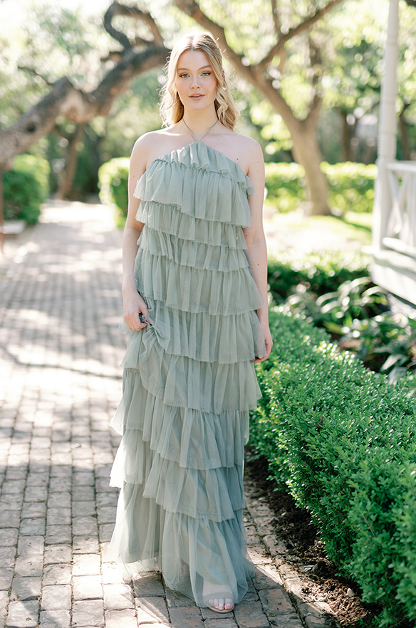 Revelry Carrie Tulle Dress