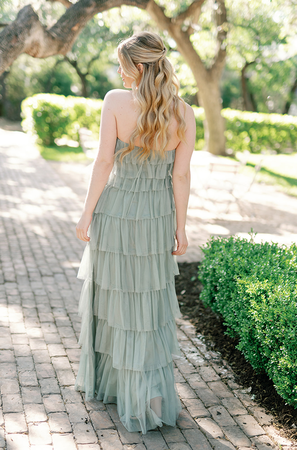 Revelry Carrie Tulle Dress