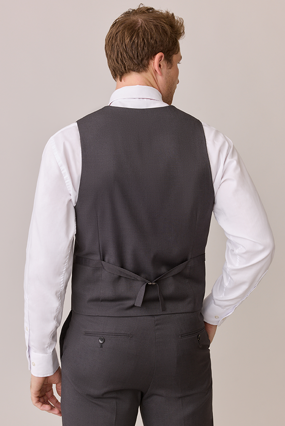 Revelry Charcoal Vest