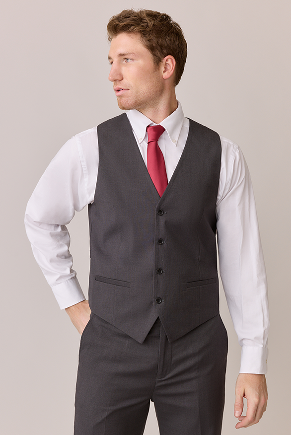 revelry Charcoal Vest