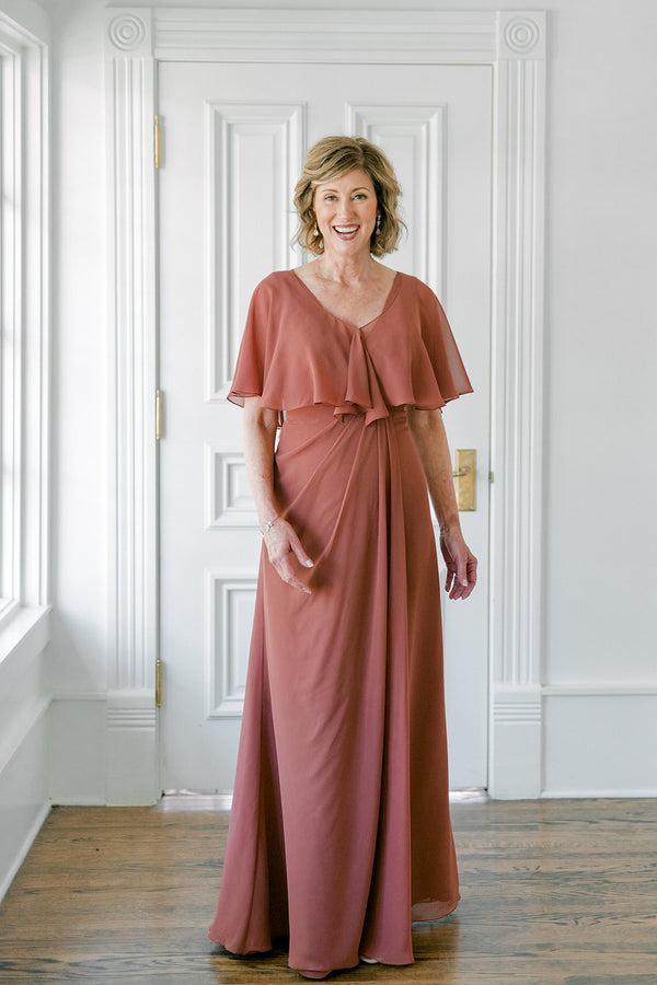 Revelry Chiffon Convertible Shawl