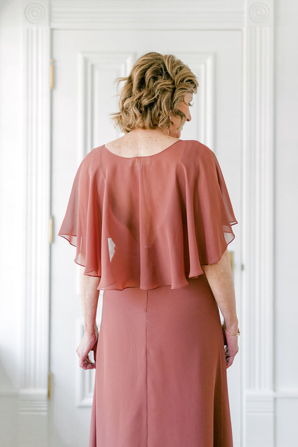 Revelry Chiffon Convertible Shawl