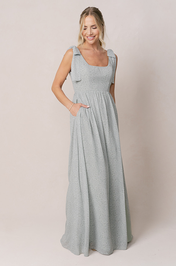 Revelry Chiffon Floral Print Mega Swatch