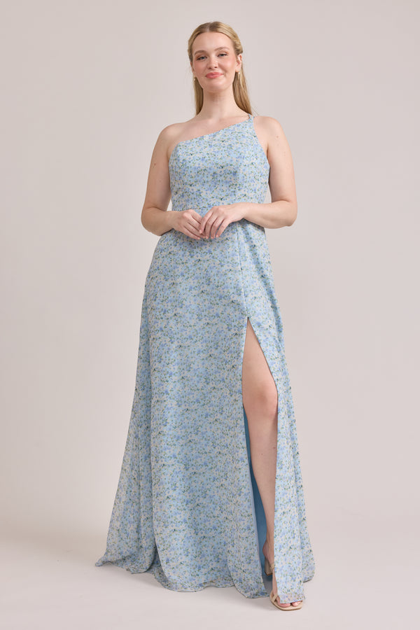 Revelry Chiffon Floral Print Mega Swatch