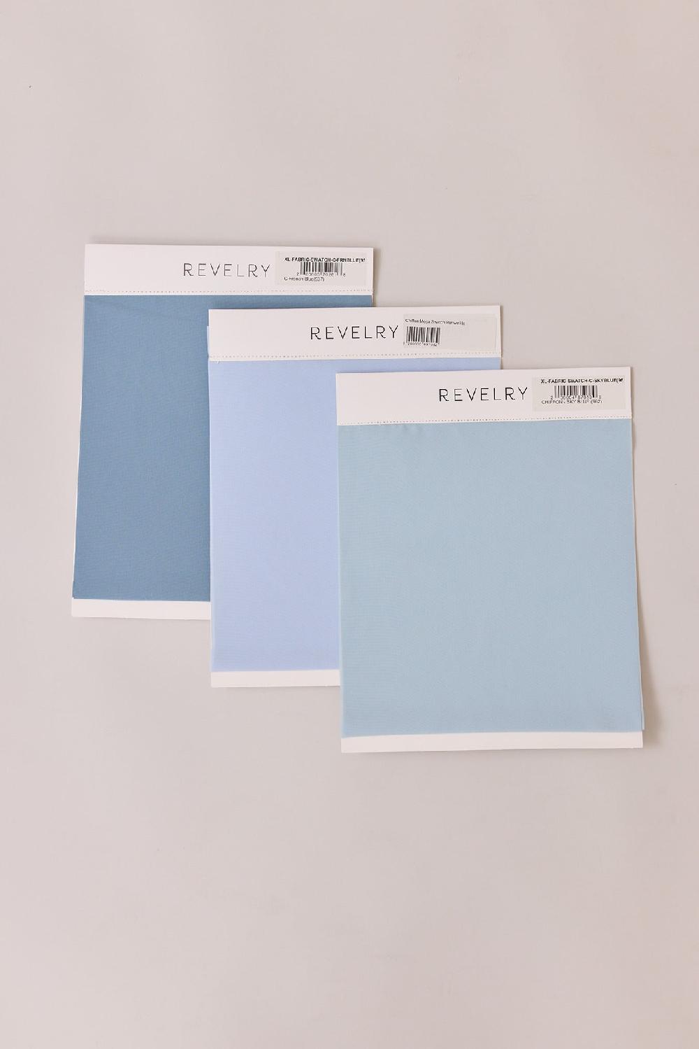 revelry Chiffon Mega Swatch