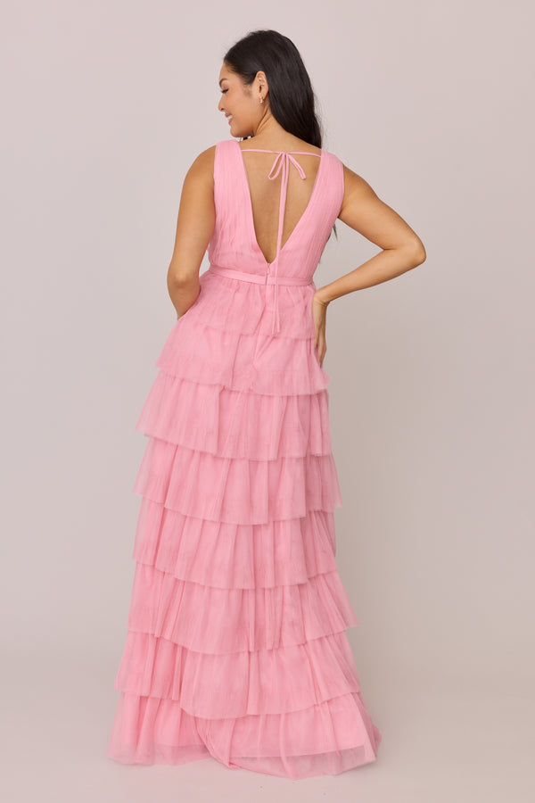 Revelry Clove Tulle Dress