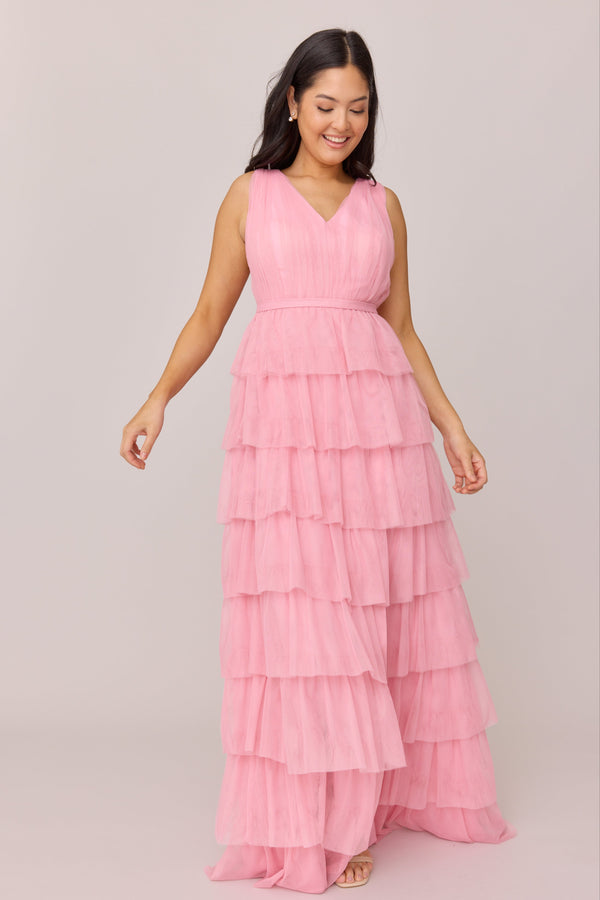 Revelry Clove Tulle Dress