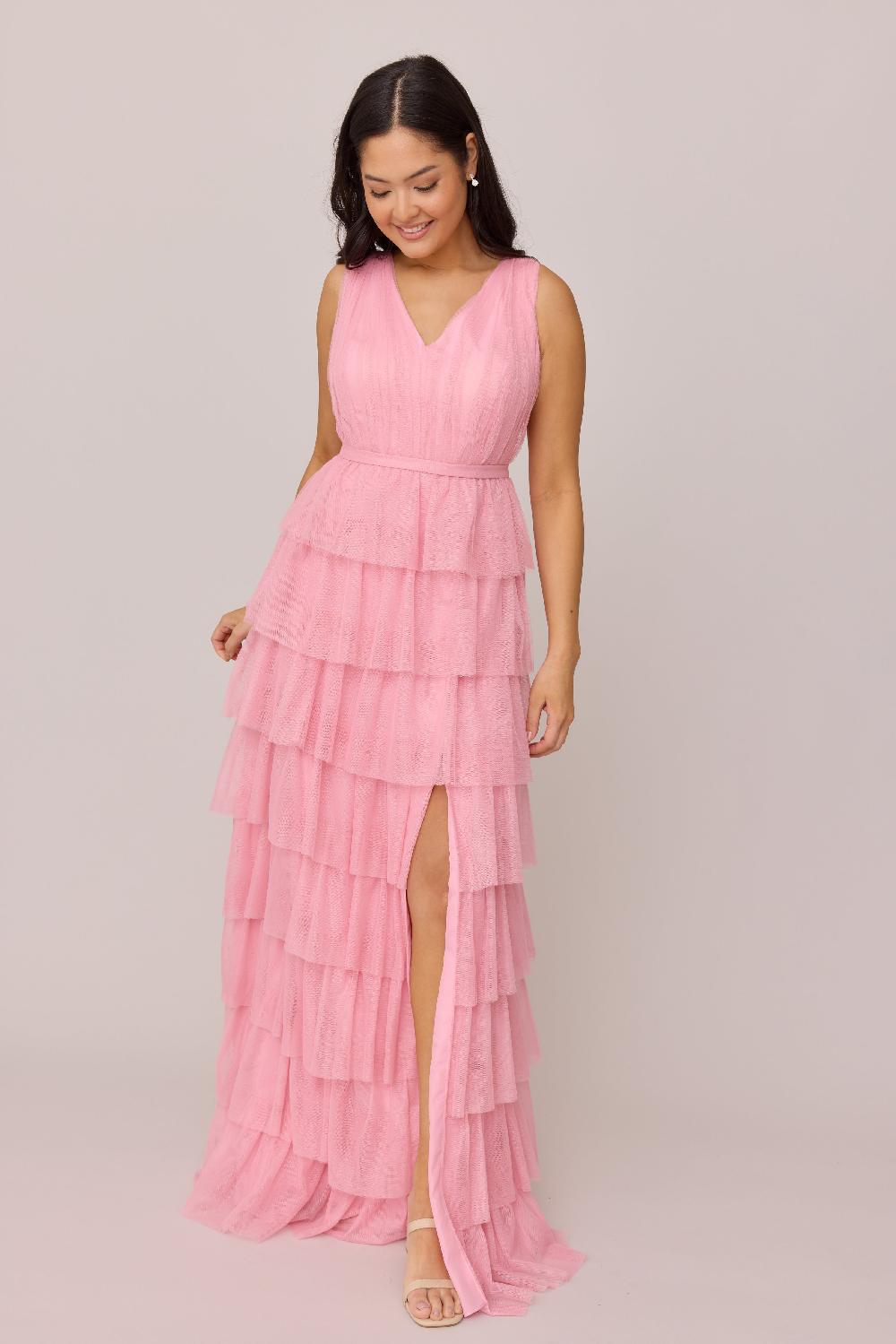 revelry Clove Tulle Dress