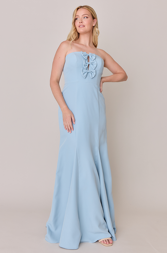 Revelry Colette Crepe Dress