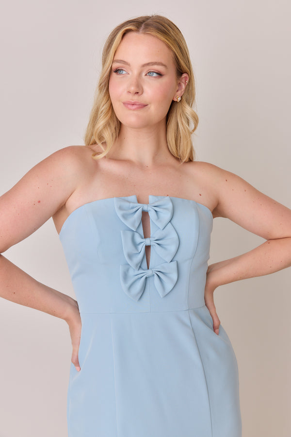 Revelry Colette Crepe Dress