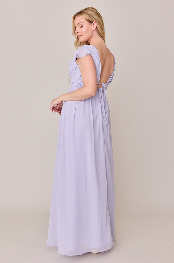 Revelry Cora Chiffon Dress