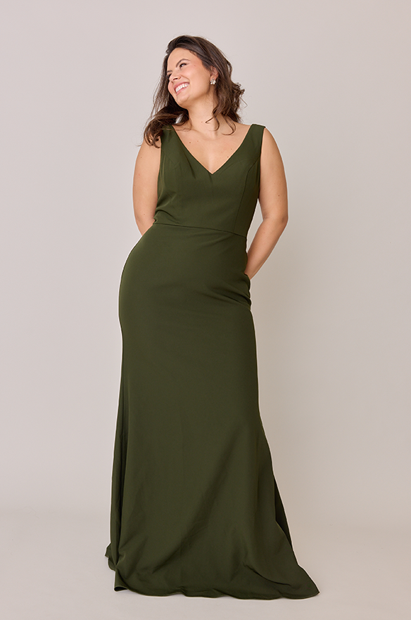 Revelry Dakota Crepe Dress