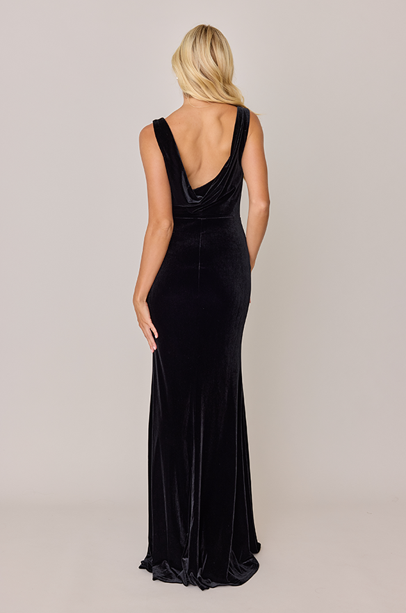 Revelry Dakota Velvet Dress