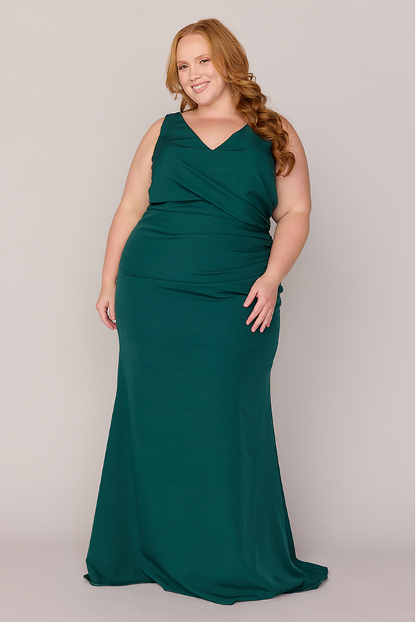 revelry Dawson Crepe Dress