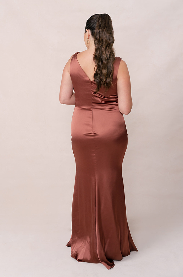 Revelry Dawson Satin Dress