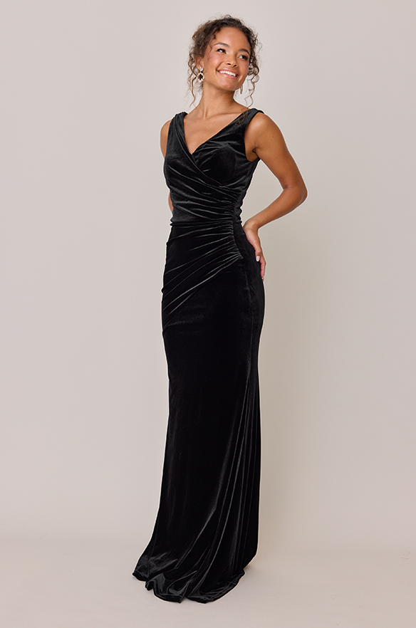 Revelry Dawson Velvet Dress