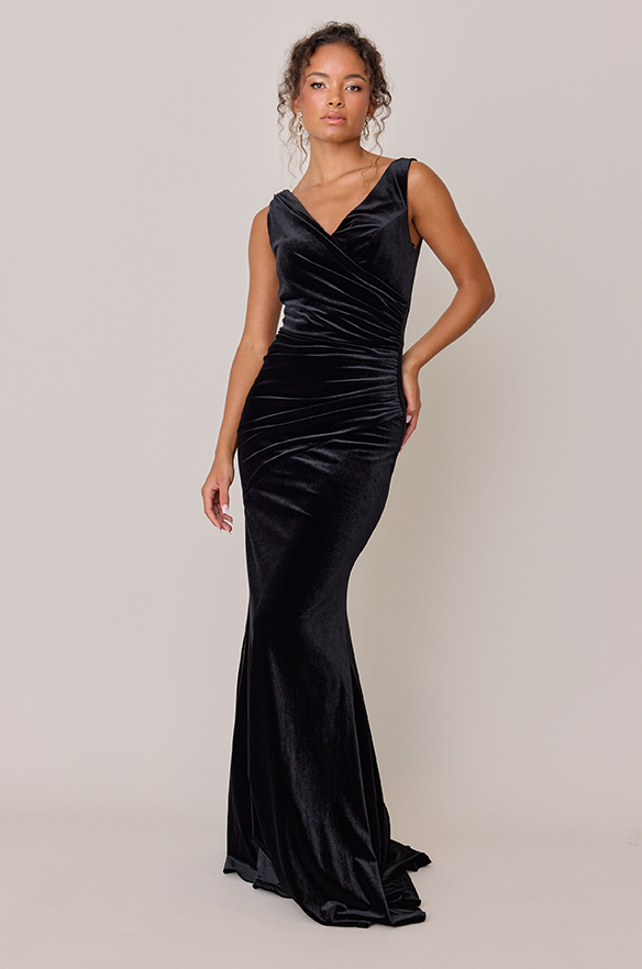 Revelry Dawson Velvet Dress