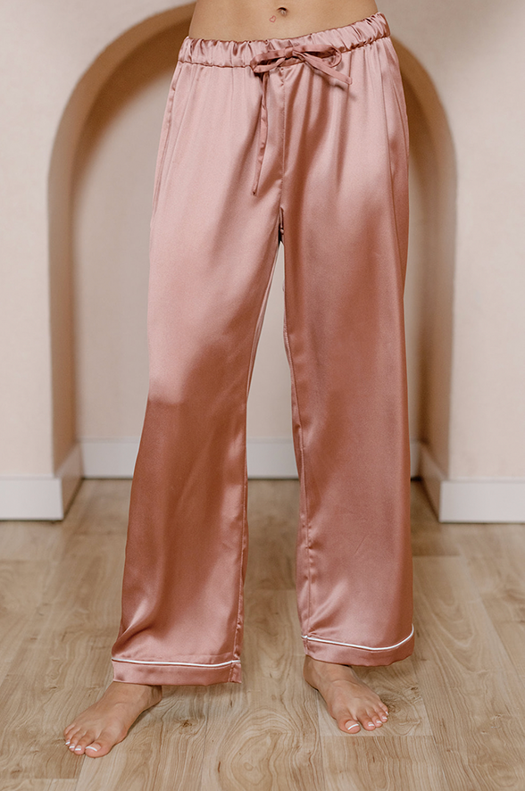 Revelry Daybreak Satin Sleep Pants