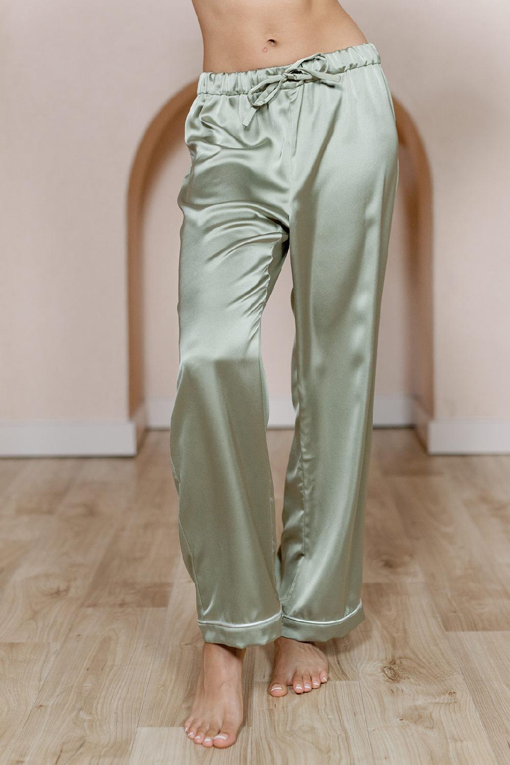 revelry Daybreak Satin Sleep Pants