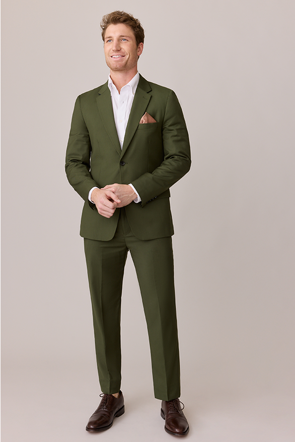 Revelry Deep Olive Jacket