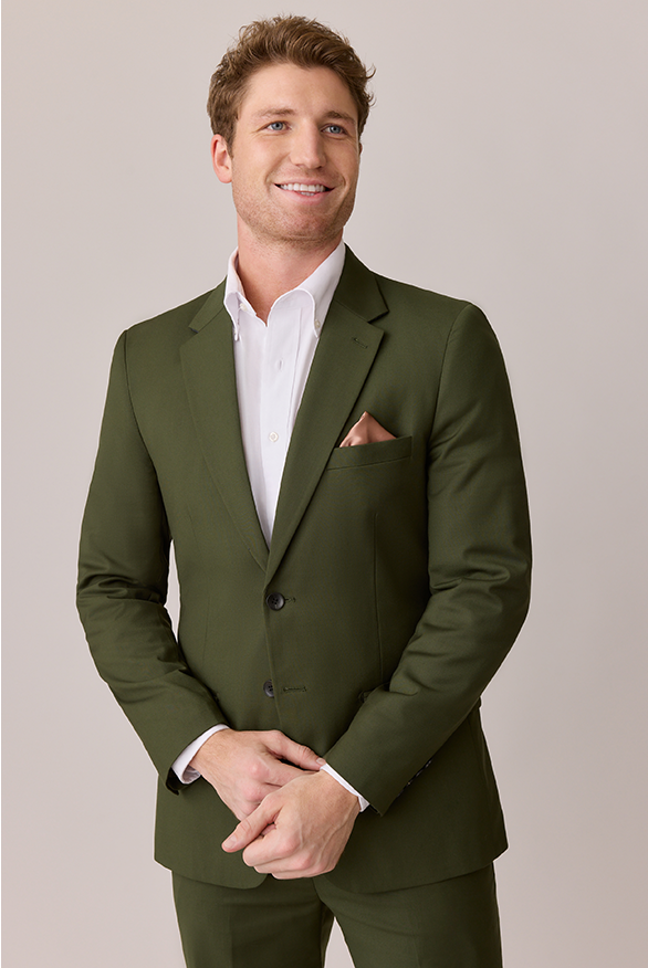 revelry Deep Olive Jacket