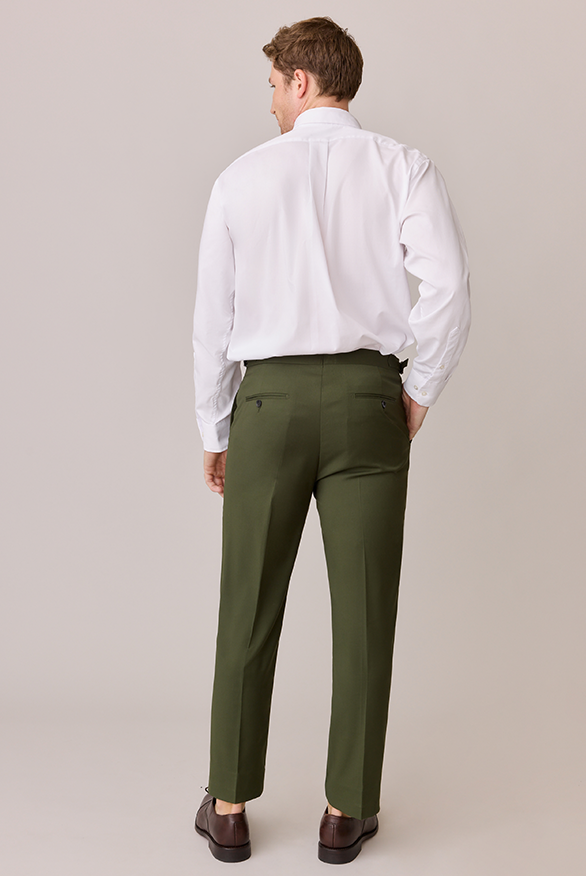 Revelry Deep Olive Pants