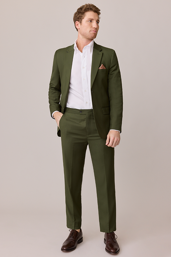 Revelry Deep Olive Pants