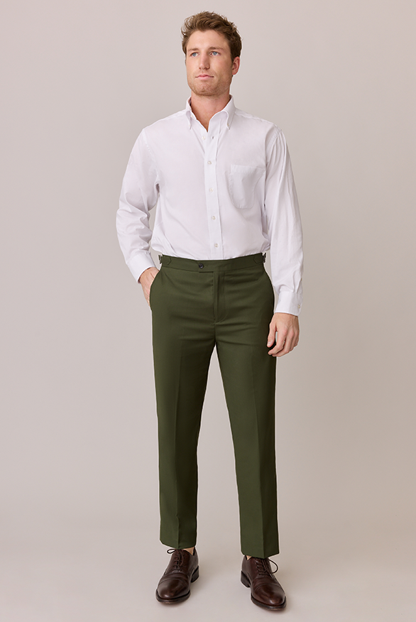revelry Deep Olive Pants