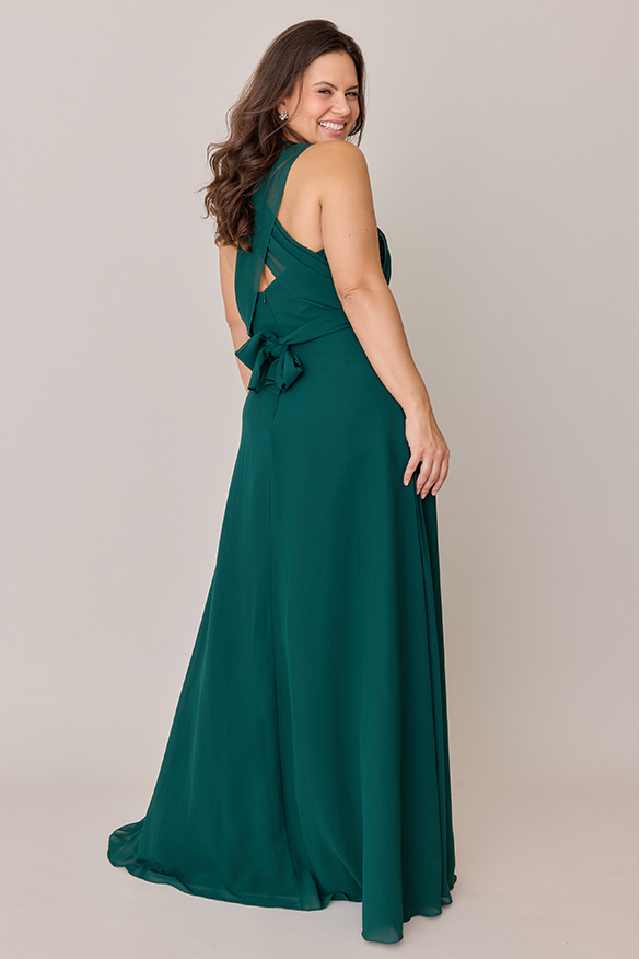 Revelry Devan Convertible Chiffon Dress