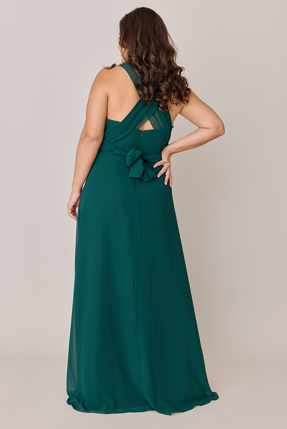 Revelry Devan Convertible Chiffon Dress